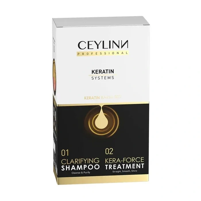 Ceylinn Keratin Saç Bakım Seti 1000ml+1000ml