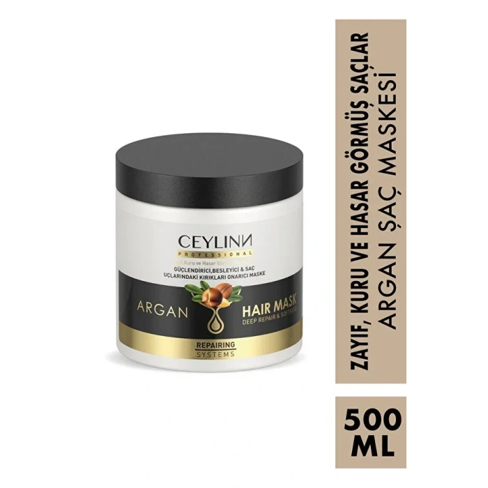Ceylinn Saç Maskesi 500 ml Argan