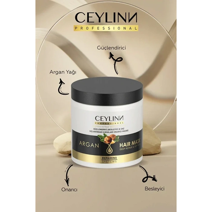 Ceylinn Saç Maskesi 500 ml Argan