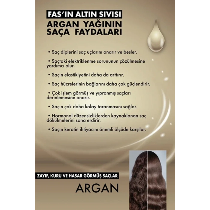 Ceylinn Saç Maskesi 500 ml Argan