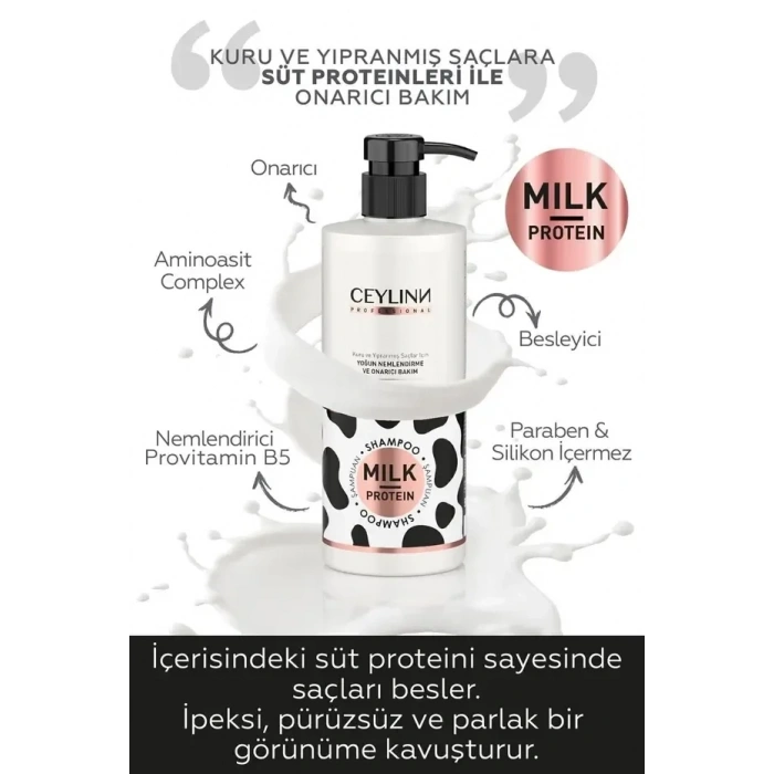 Ceylinn Yoğun Nemlendirme Etkili Şampuan 500 ml
