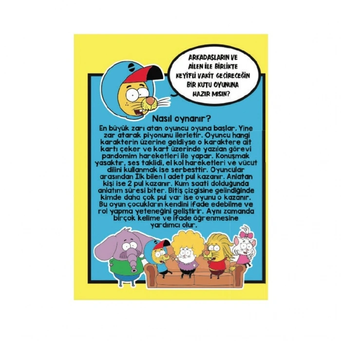 CHV-102036 BUL BAKALIM KUTU OYUNU