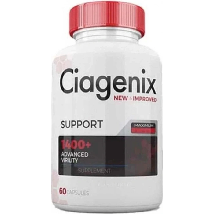 Ciagenix Erkeklere Özel 60 Lı