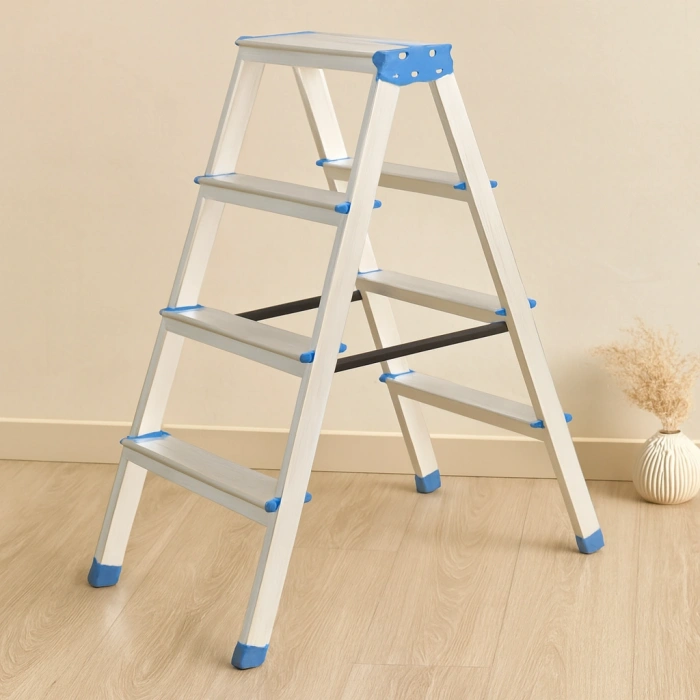 Çift Basamaklı Alüminyum Merdiven 115 cm (5+5)