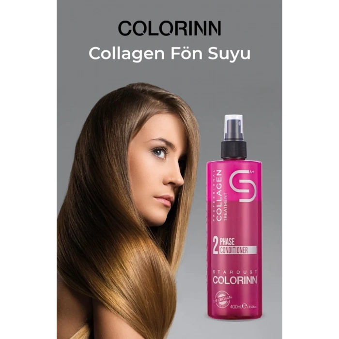 Çift Fazlı Fön Suyu 400 ml Kolajen