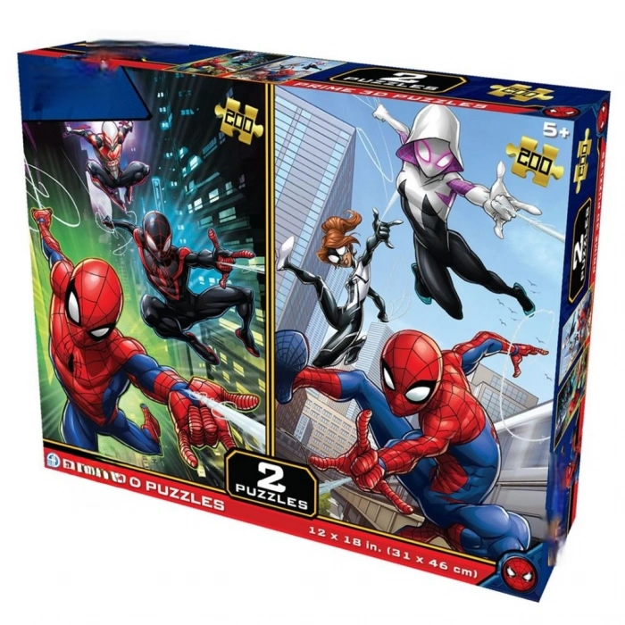 Çift Taraflı Puzzle 200 Parça