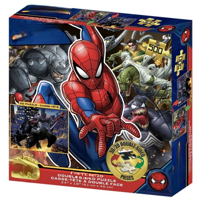 Çift Taraflı Puzzle 500 Parça