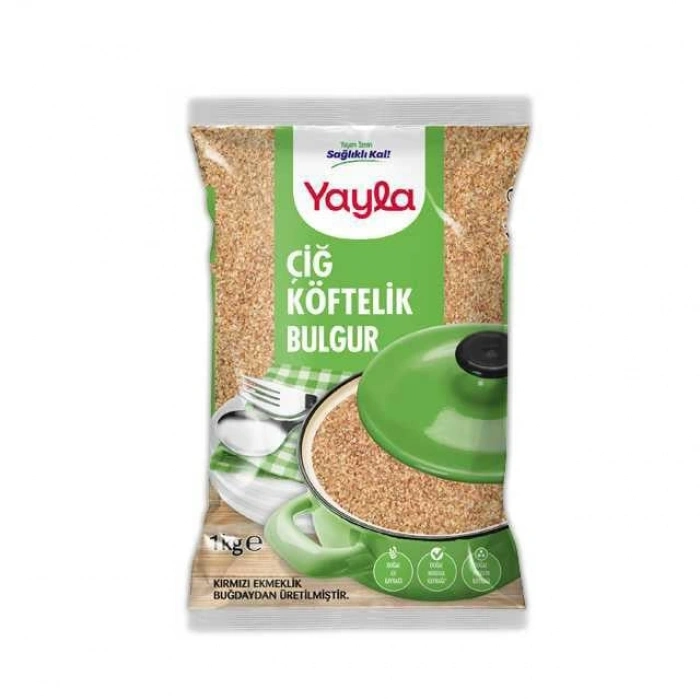 Çiğ Köftelik Bulgur 1000 Gr. 1 Adet
