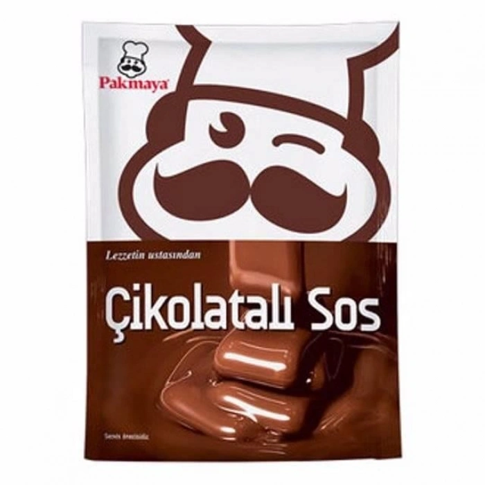 Çikolatalı Sos 125gr 1 Adet
