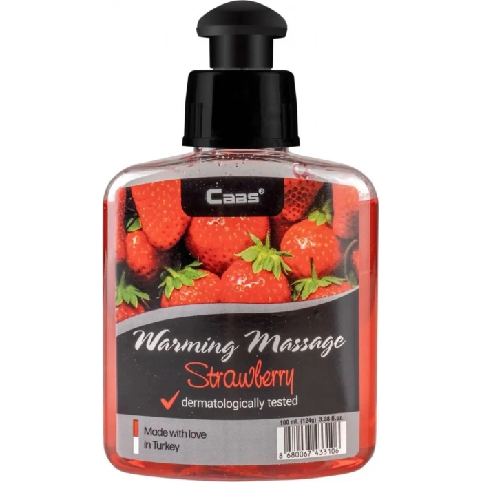 Çilek Aromalı Cinsel Masaj Yağı 100 ml + Eros G.ctrci Sprey 20 ml