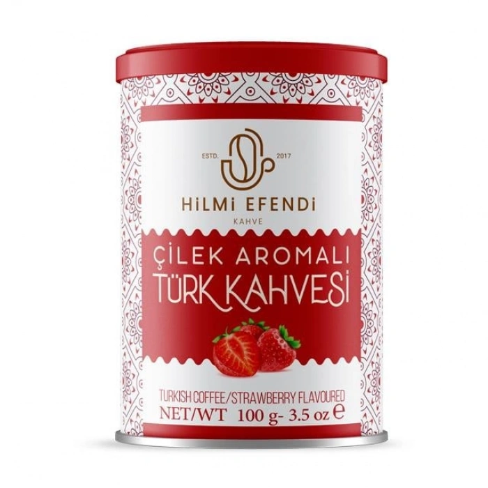 Çilek Aromalı Türk Kahvesi 100 gr 1 Adet