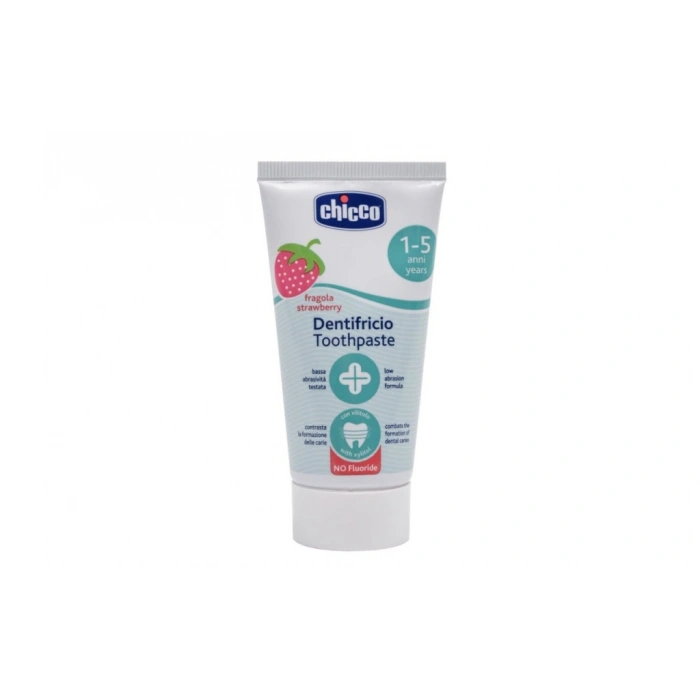 Çilekli Diş Macunu 12 Ay+ 50 ml
