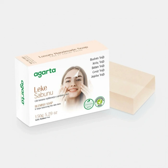   Cilt Bakım Sabunu 150 Gr Leke