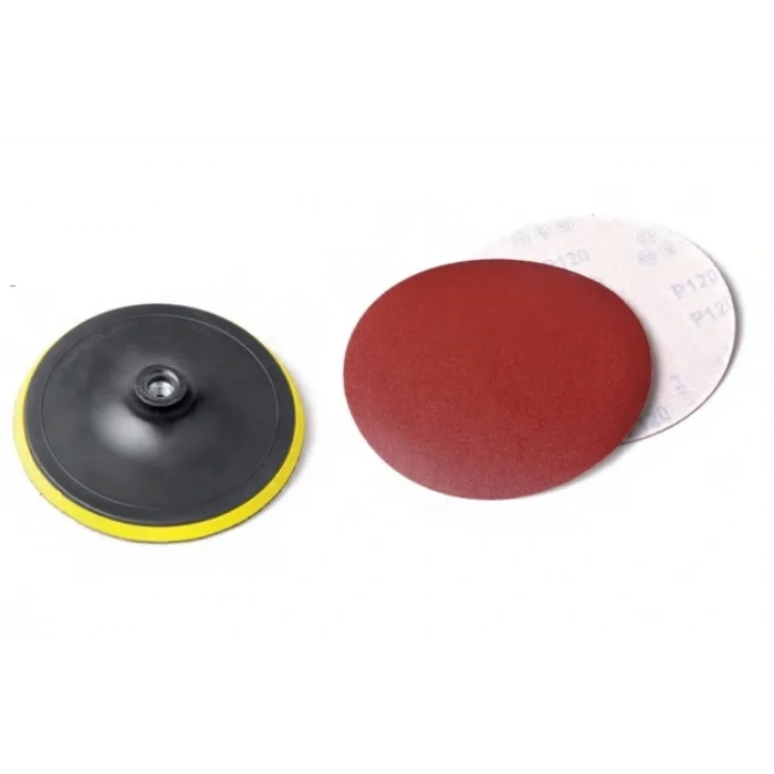 Cırtlı Disk Altı 180mm - Yedek Zımlı