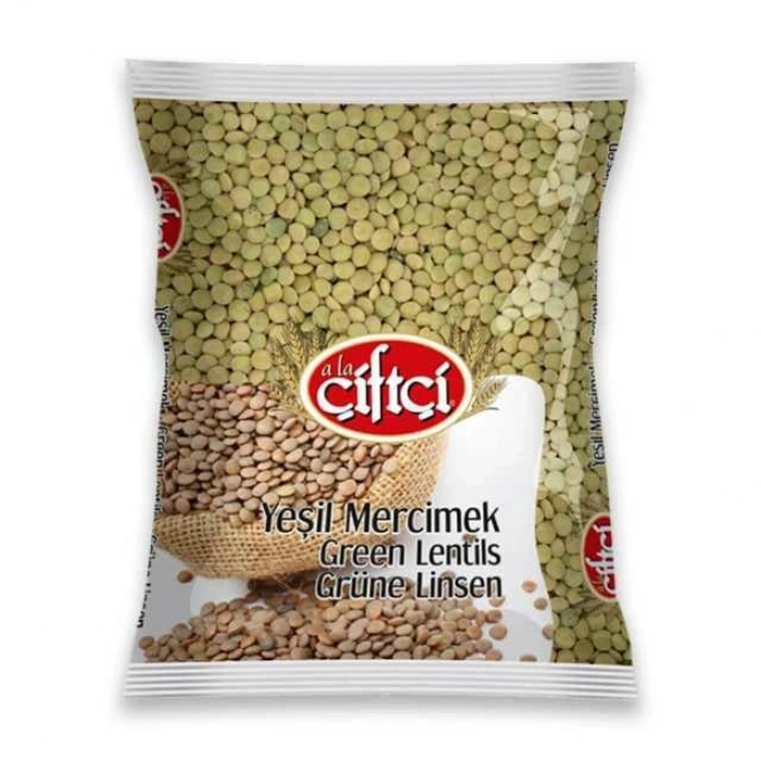 Çitçi Yeşil Mercimek 1000gr 1 Adet