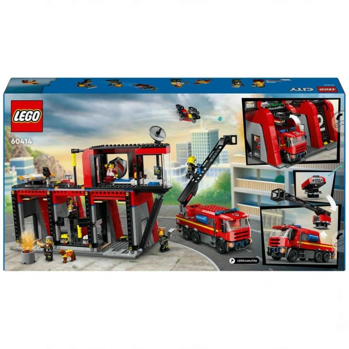 City İtfaiye Kamyonlu İtfaiye Merkezi 60414