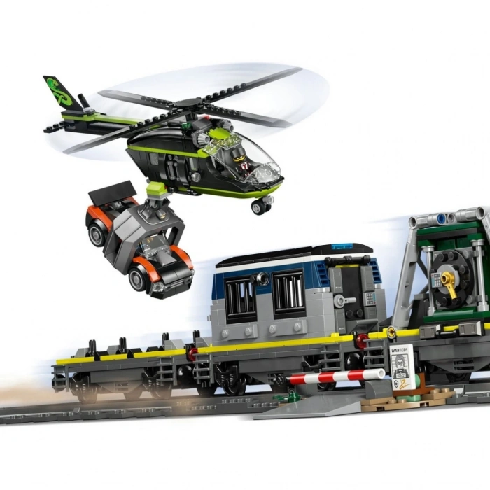 City Polis Treni Soygunu 60508
