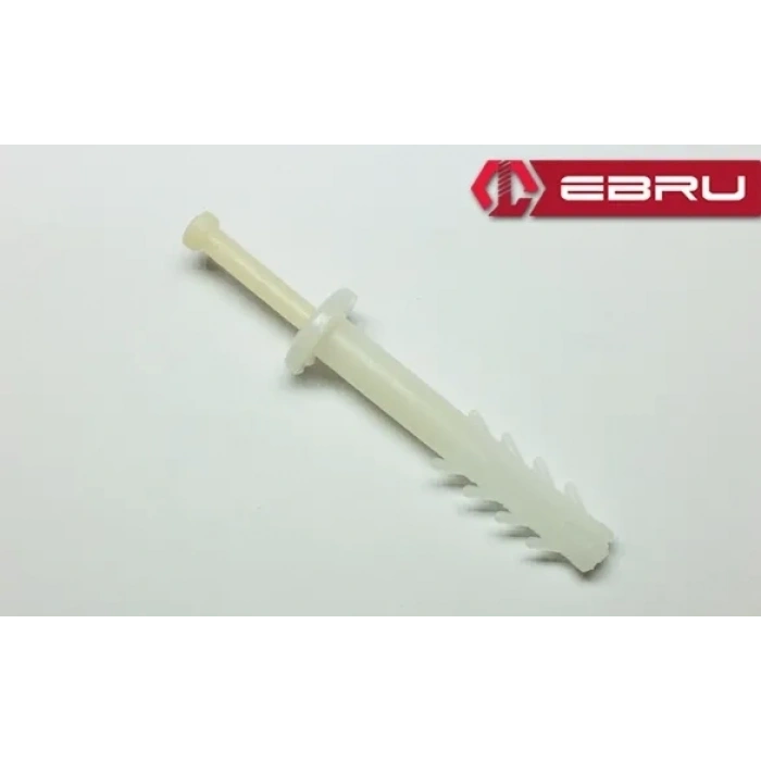 Çivili Dübel - 500 Adet