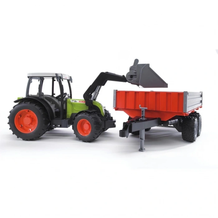 Claas Nectis 267F Traktör Ve Römork BR02112