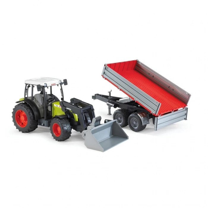Claas Nectis 267F Traktör Ve Römork BR02112