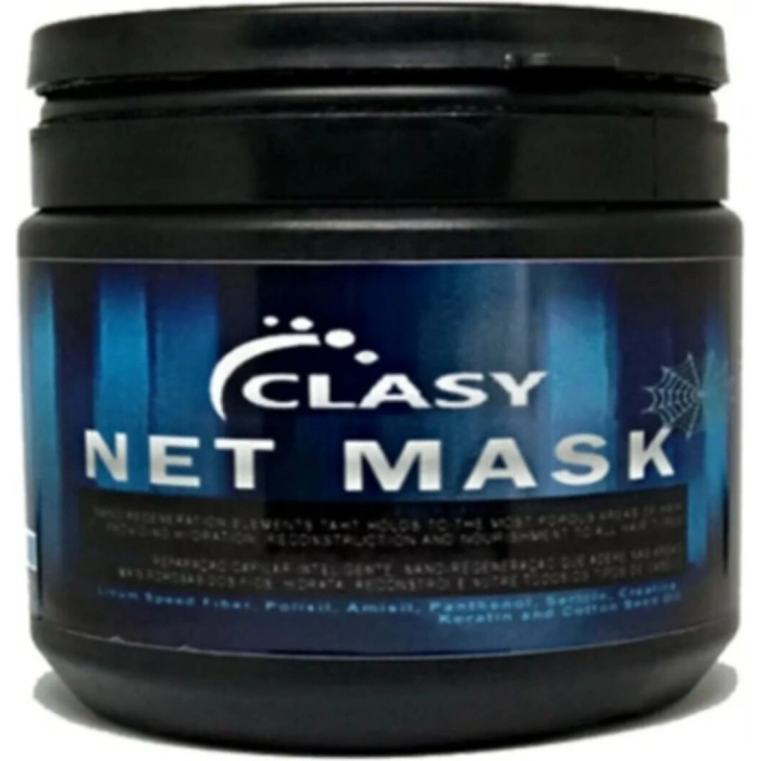 Clasy Net Mask Saç Bakım Maskesi 2 Li 450ML