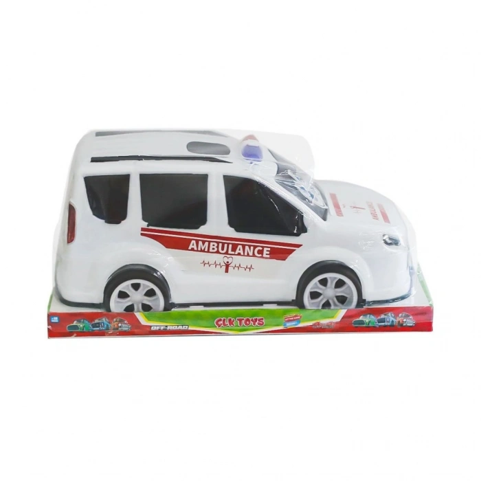 CLK-252 Vakumlu Ambulans -Çalkan Oyuncak