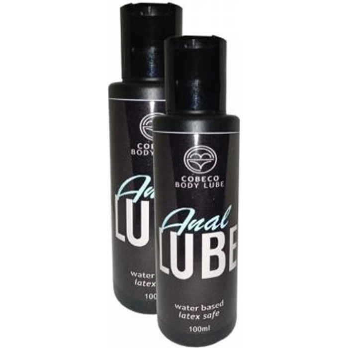 Cobeco Anal Lube 100ML Su Bazlı Anal  2 Adet