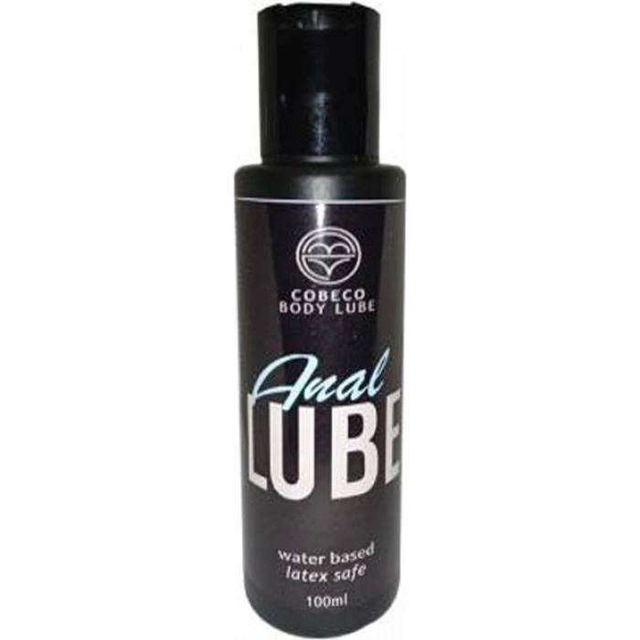 Cobeco Anal Lube 100ML Su Bazlı Anal  2 Adet