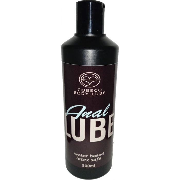 Cobeco Anal Lube 500 ml Su Bazlı Anal  Lubricant