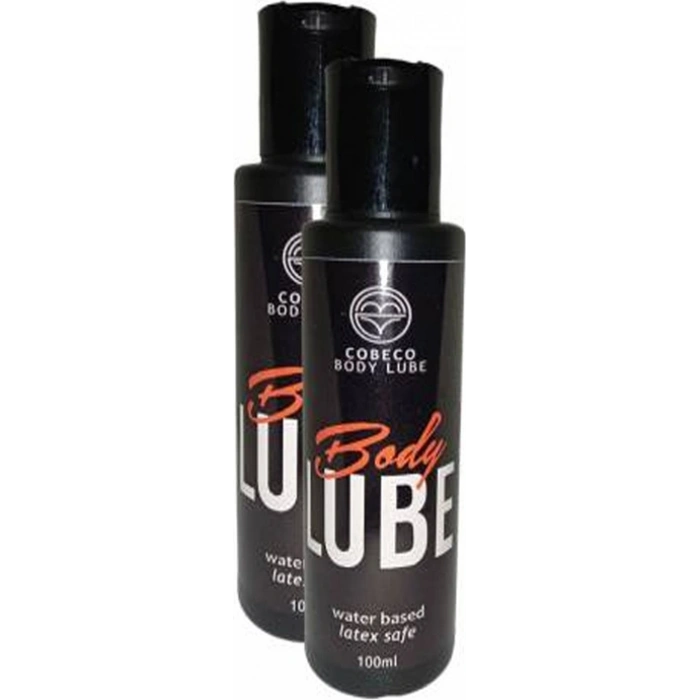 Cobeco Body Lube 100ML Su Bazlı  2 Adet