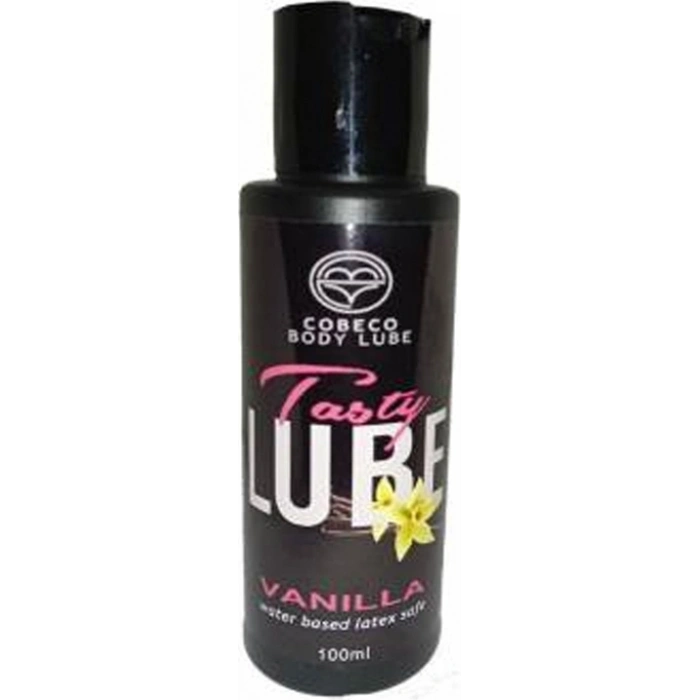 Cobeco Vanilla Tasty Lube 100ML Su Bazlı Vanilya Aromalı  2 Adet