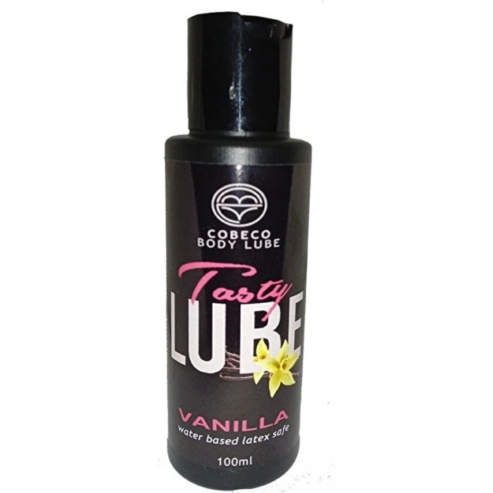 Cobeco Vanilya Aromalı  Yağ 100 ml / Vanilla Lubricant Oil 100 ml