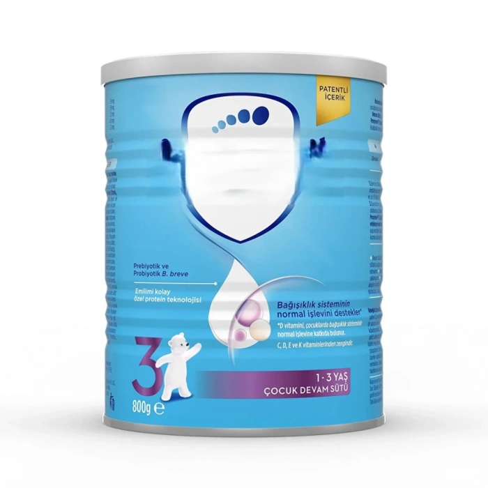 Çocuk Devam Sütü No3 1 Yaş+ 800 Gr