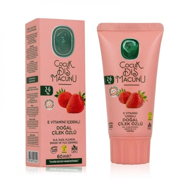 Çocuk Diş Macunu 60 ml Karpuz