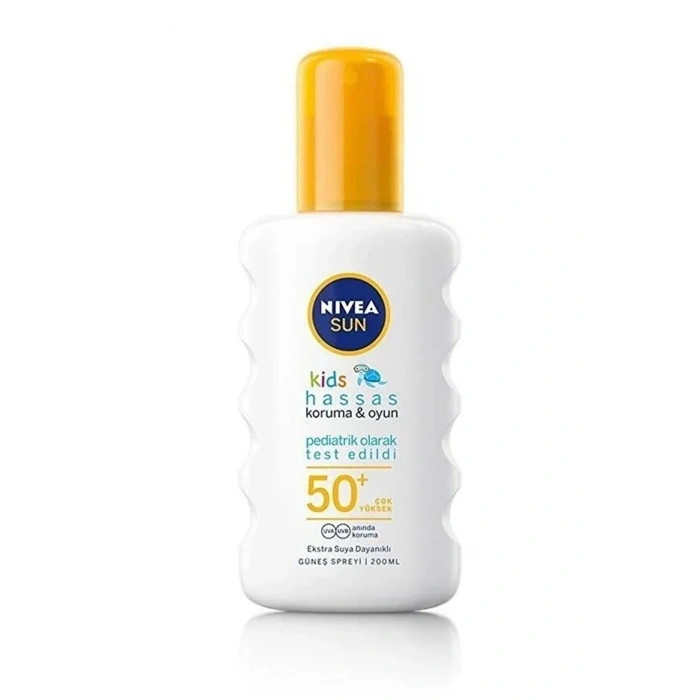 Çocuk Güneş Koruyucu Sprey 200 ml