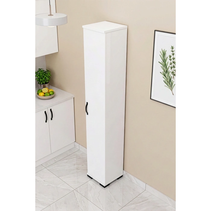Çok Amaçlı Kiler Dolabı Beyaz 30 cm