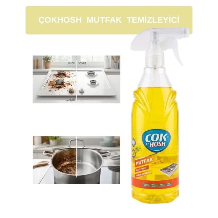 Çokhosh Mutfak Temizleyici 700 Ml.