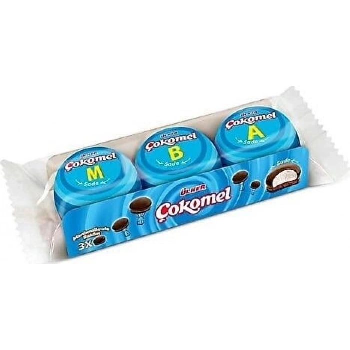 Çokomel Sade 3lu 36gr