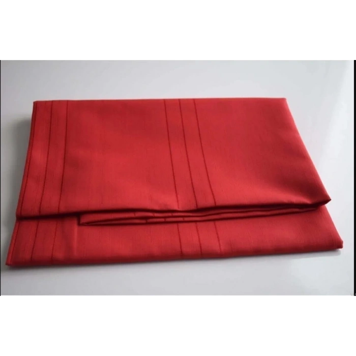Colber Leke Tutmaz Tek Masa Örtüsü 160x220cm - Kırmızı