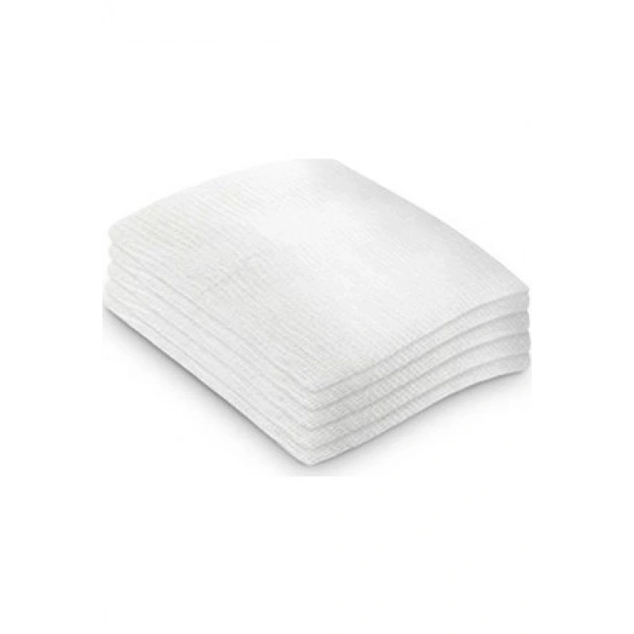 COMPRESS | 7,5cmX 7,5cm 4 Katlı Steril Emici Spanç - 100LÜ KUTU