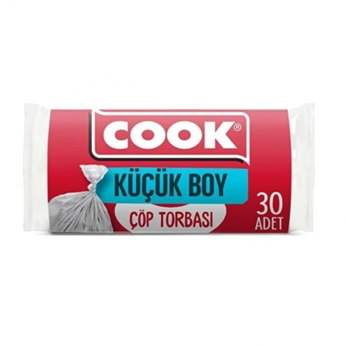 Çöp Torbası Küçük 30 lu