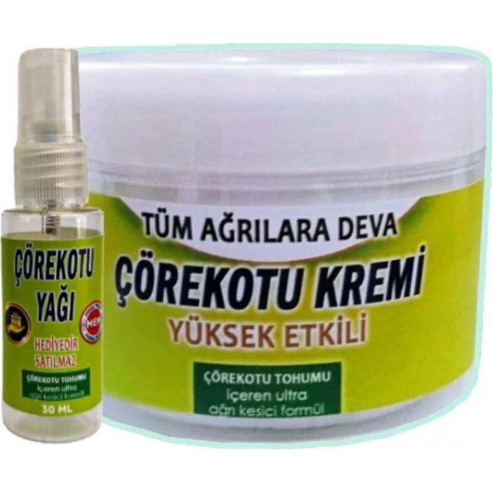 Çörek Otu Bakım Mesaj Kremi 100 Ml+30 ml Çörek Otu Yağı ile