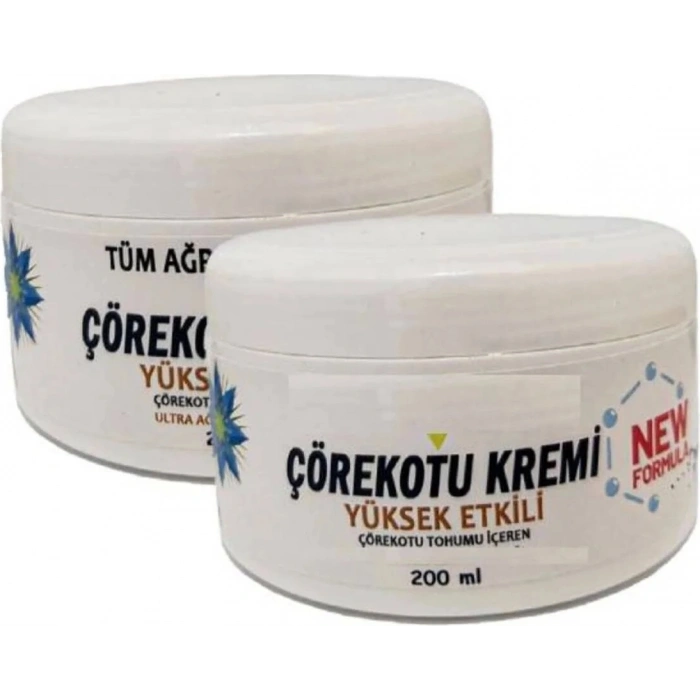 Çörek Otu Krem 200 ml 2 Adet