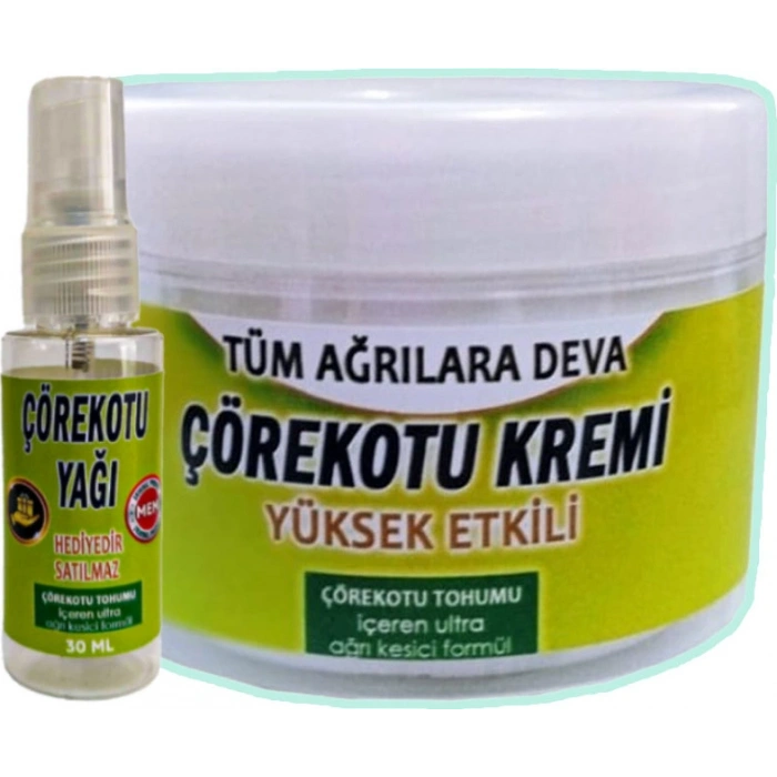 Çörek Otu Kremi 100 ml + 30 ml Çörek Otu Yağı