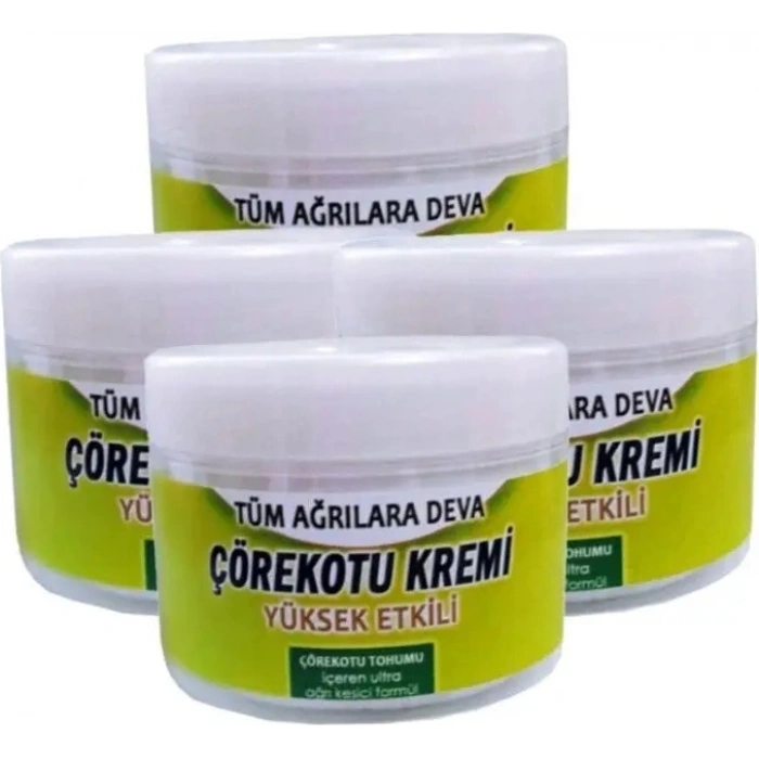 Çörek Otu Kremi 100 ml Krem 4 Adet