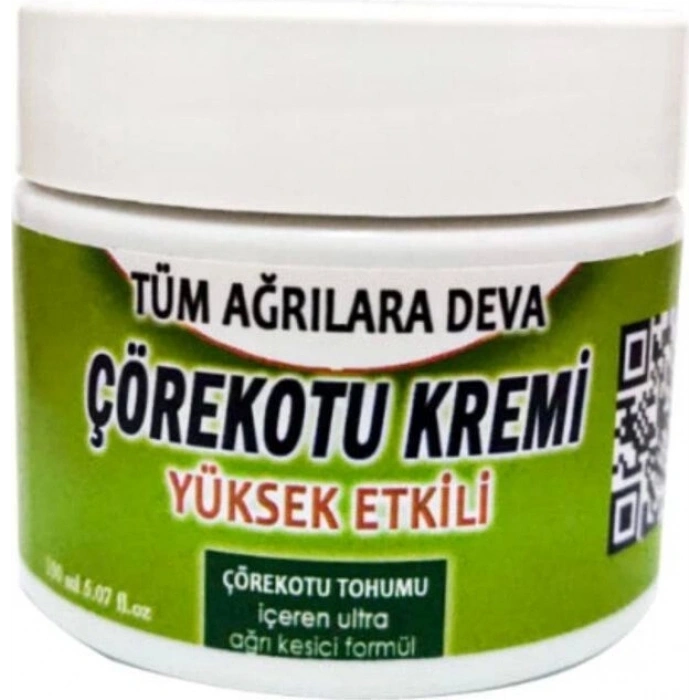 Çörek Otu Kremi 150 ml Ağrı Dindirici Rahatlatıcı Krem