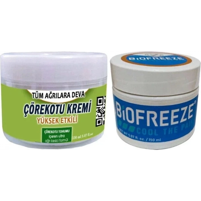 Çörek Otu Kremi 150 Ml+Biofreeze Cool The Cream 150 ml