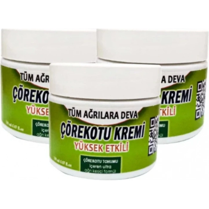 Çörek Otu Kremi 150 ml Krem 3 Adet