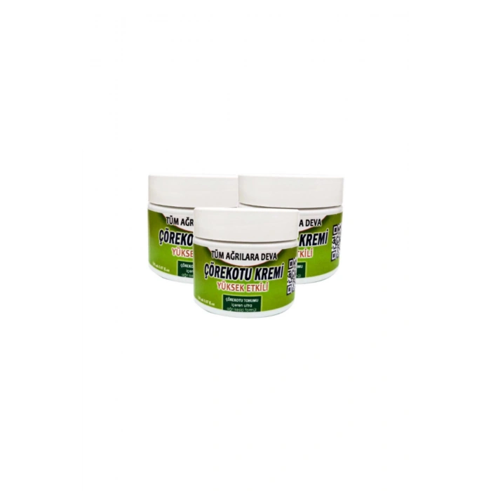 Çörek Otu Kremi 150 ml  Rahatlatıcı Krem 3 Adet