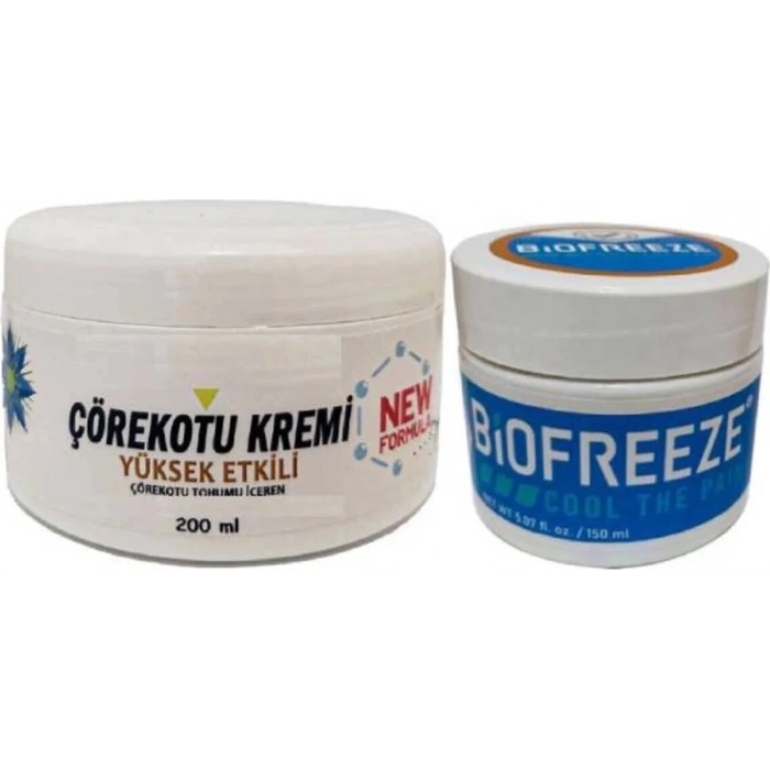 Çörek Otu Kremi 200 Ml+Biofreeze Cool The Cream 150 ml